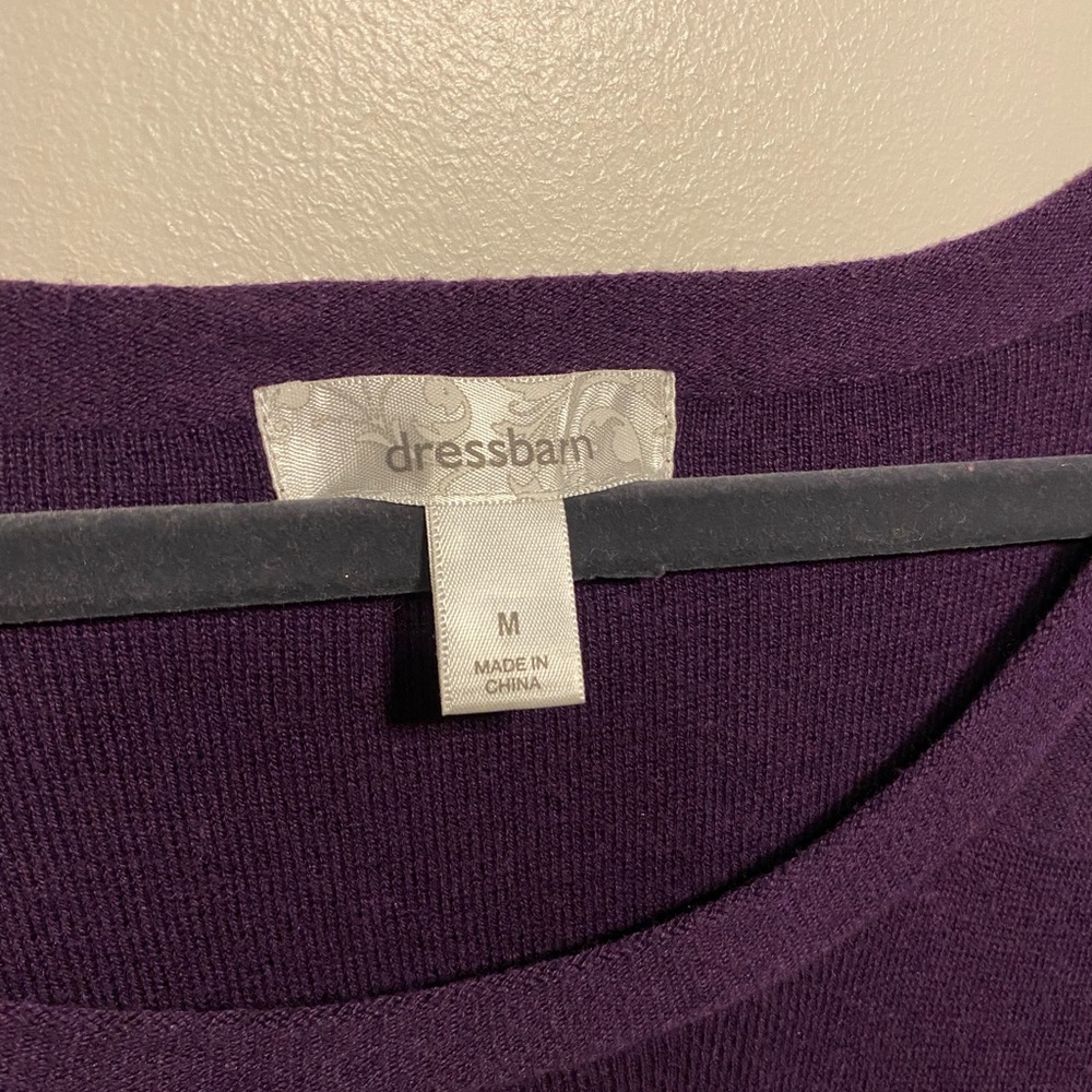 Pleated 3 Quarter Length Dress - Picture 3 of 4